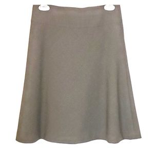 Express studio dark gray skirt
